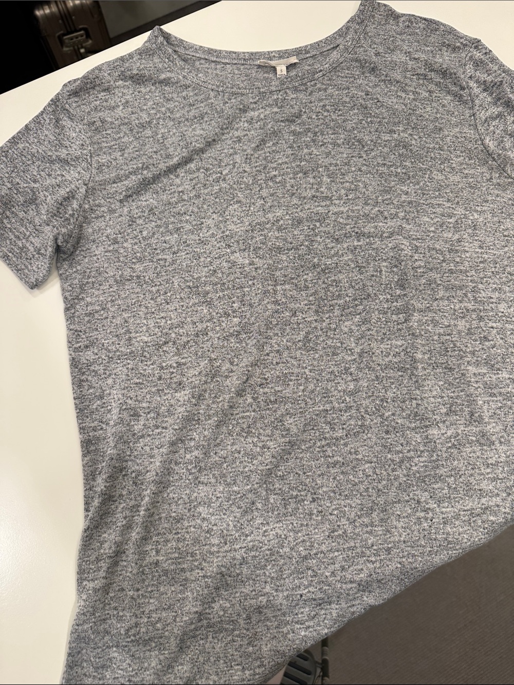 Wilfred Heather Gray Short Sleeve Crewneck Tee